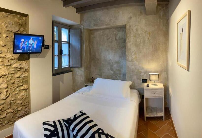 スーペリアシングルルーム, Dimora Carducci