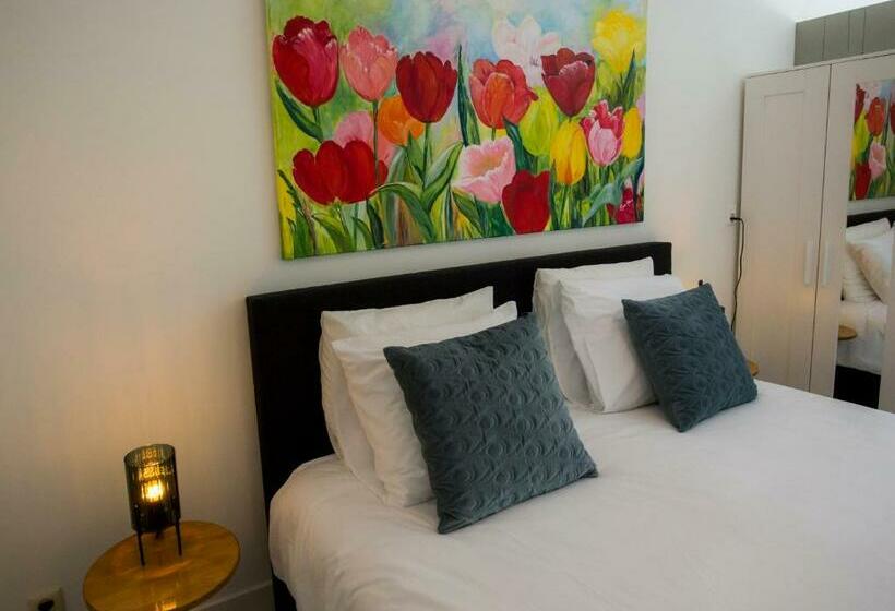 스탠다드 룸 킹사이즈 침대, Slapen Bij Jesse