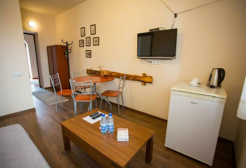 غرفة ديلوكس, Tezh Ler Resort