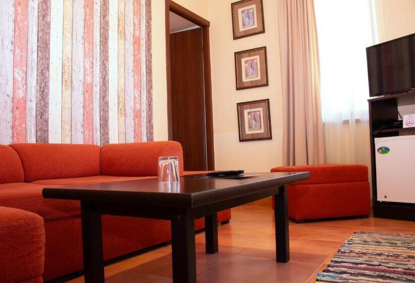 غرفة ديلوكس, Tezh Ler Resort