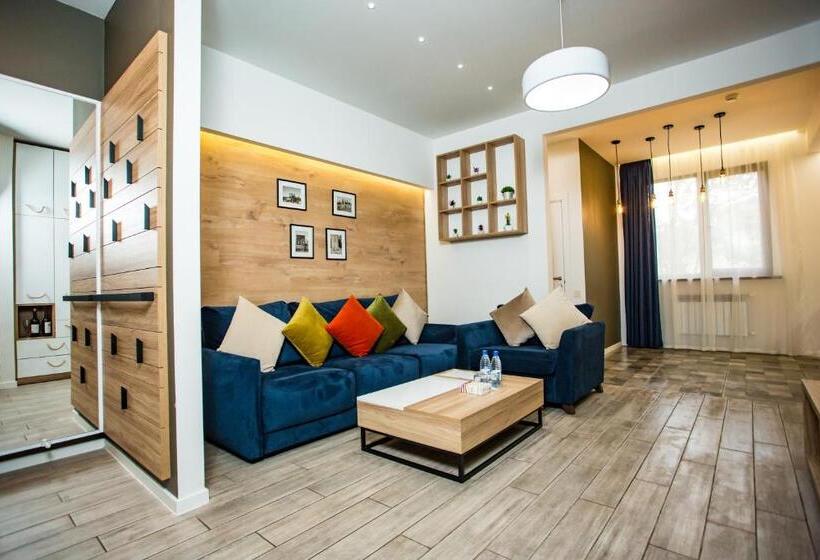 شقة ديلوكس غرفة نوم واحدة, Tezh Ler Resort