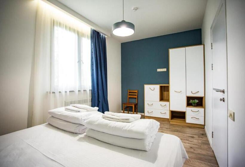 Апартаменты Дюплекс 1 Спальня, Tezh Ler Resort