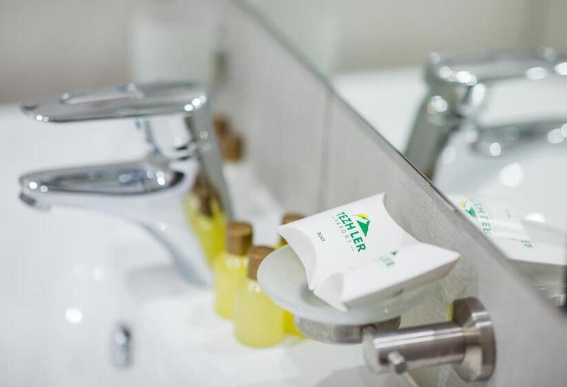 شقة ديلوكس غرفة نوم واحدة, Tezh Ler Resort