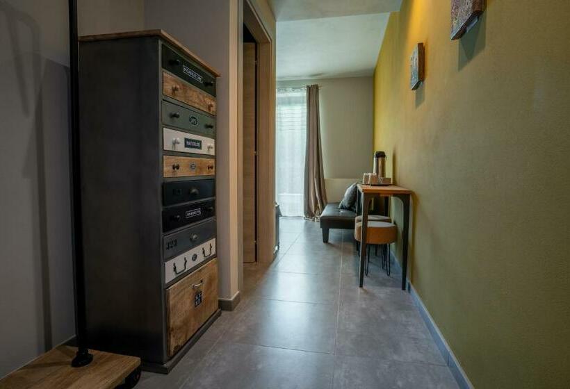 חדר סטנדרט נוף לגינה, Vitae Di Langa