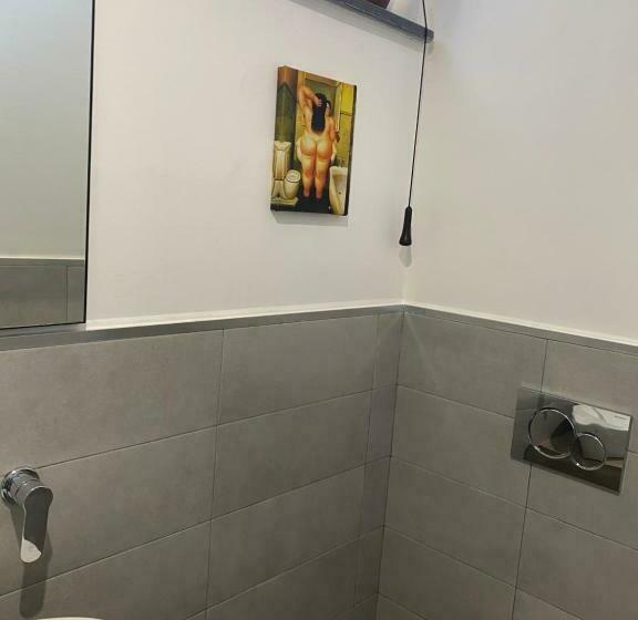 חדר סטנדרט עם מיטת קינג, B&b Villa Reginella