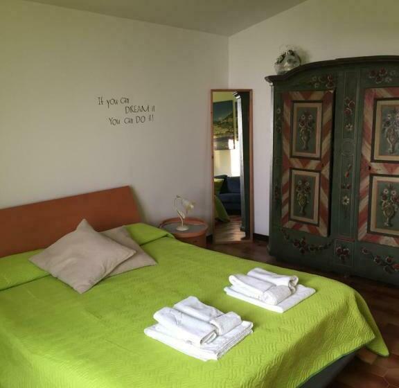 חדר סטנדרט עם מיטת קינג, B&b Villa Reginella