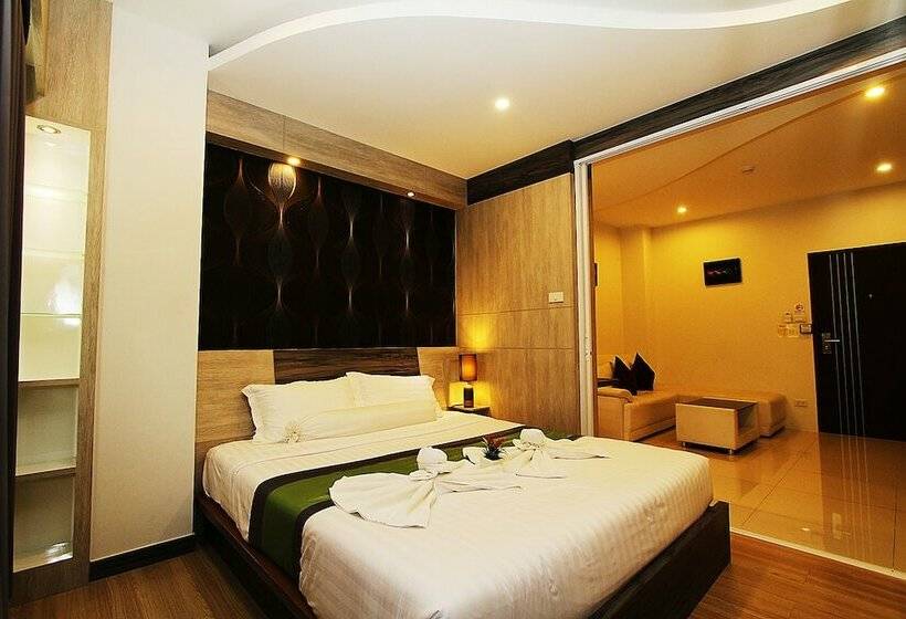 Quarto Standard Cama King, The Contrast I