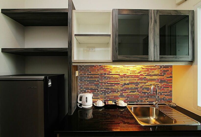 Quarto Standard Cama King, The Contrast I