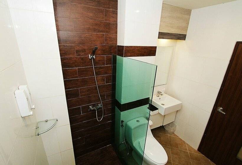 Quarto Standard Cama King, The Contrast I