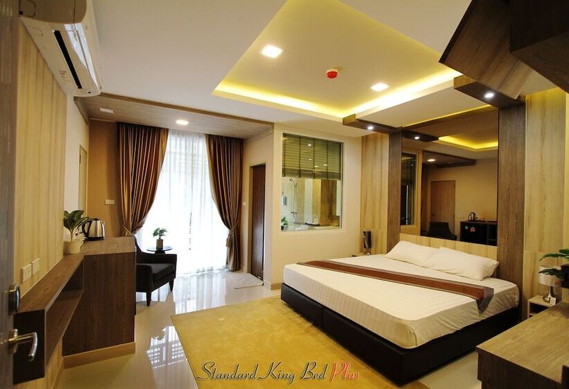 Quarto Standard Cama King, The Contrast I