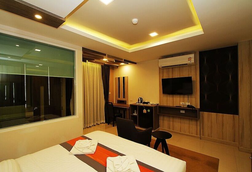 Quarto Standard Cama King, The Contrast I