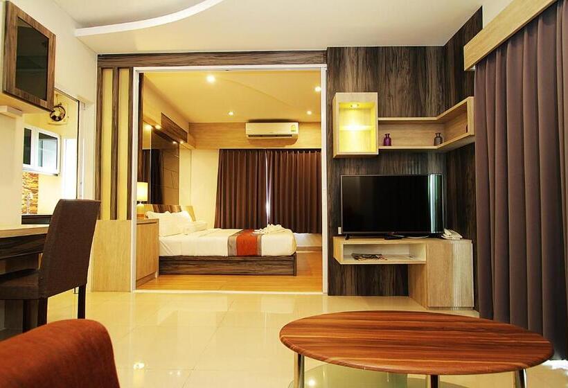 Quarto superior, The Contrast I