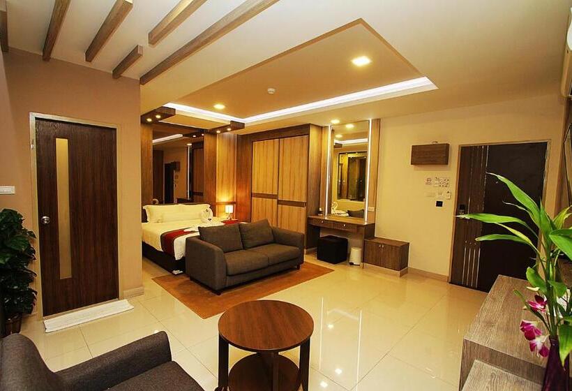 Quarto deluxe, The Contrast I