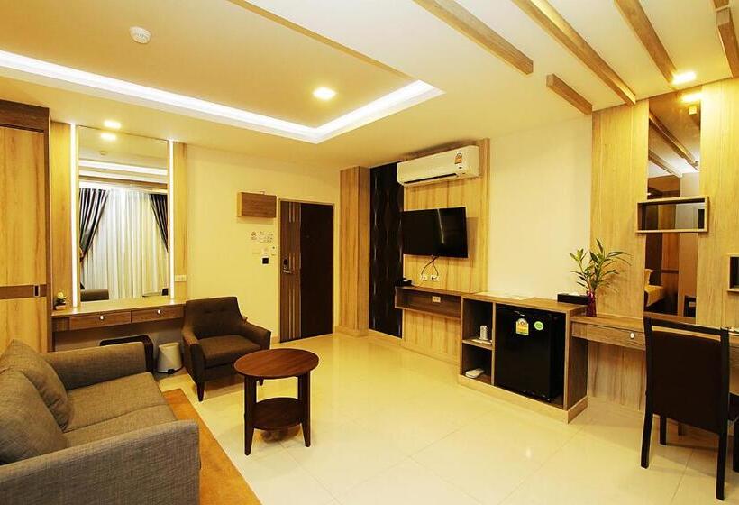 Quarto deluxe, The Contrast I