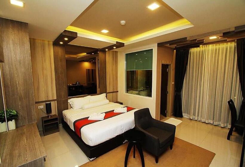 Quarto Standard Cama King, The Contrast I