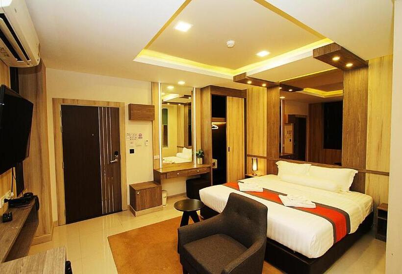 Quarto Standard Cama King, The Contrast I