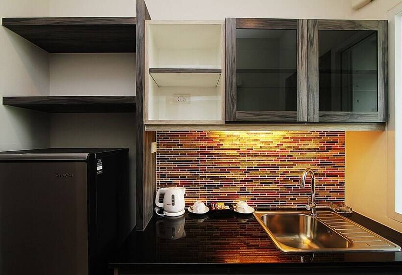 Quarto Standard Cama King, The Contrast I