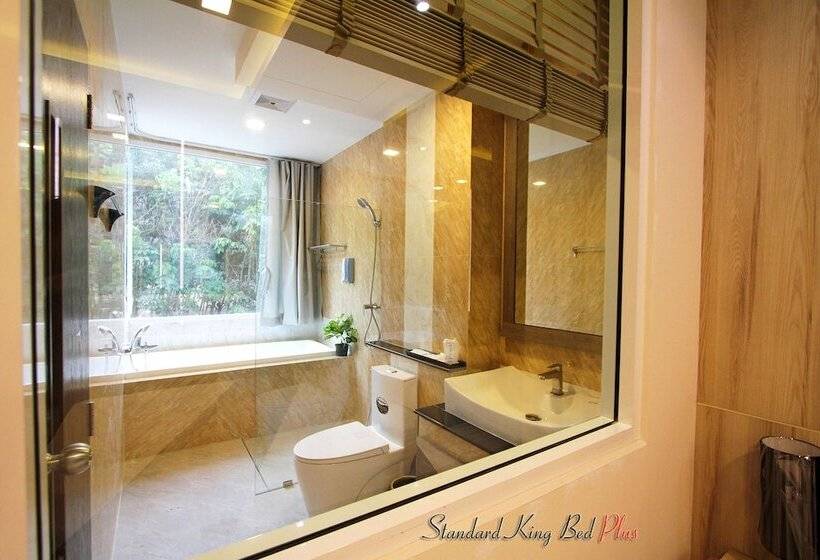 Quarto Standard Cama King, The Contrast I