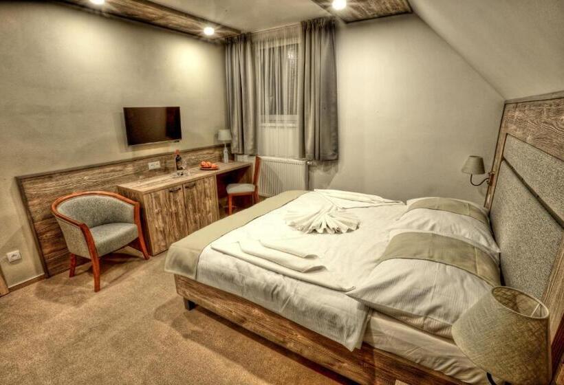 Номер Стандарт, Penzión Ski Jezersko