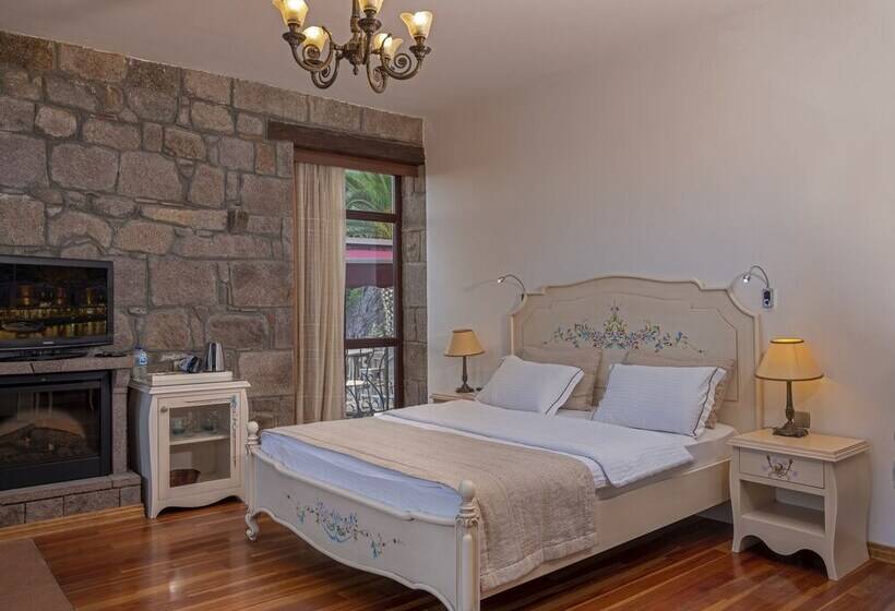 חדר דלוקס יחיד, Assos Nazlihan Hotel   Special Class