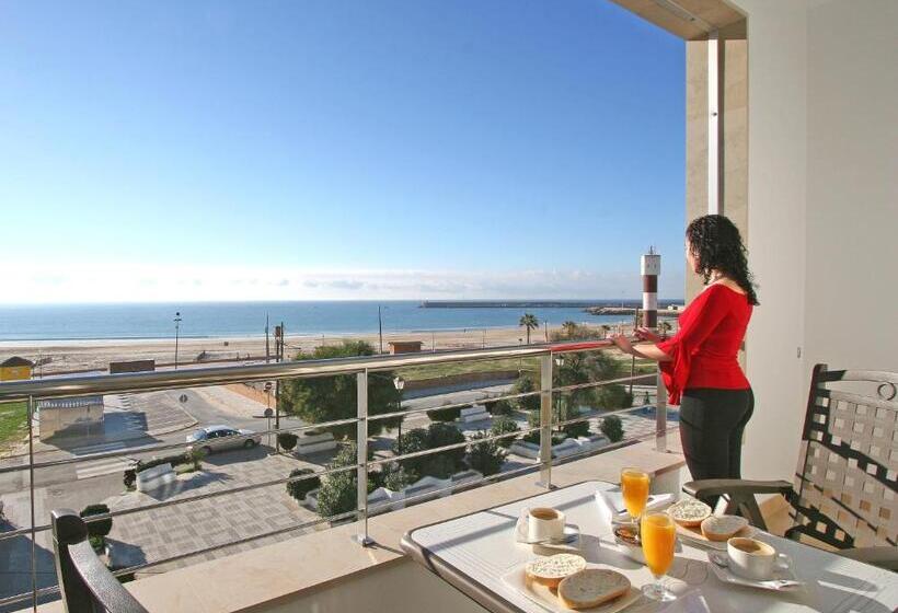 스탠다드 룸 수중안마기 바다 전망, Adiafa