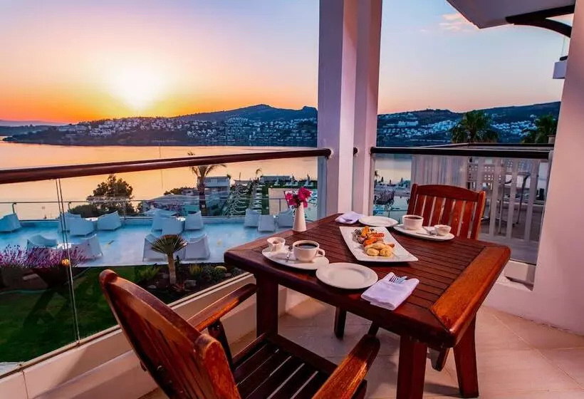 オーシャンビューデラックスルーム, Baia Bodrum