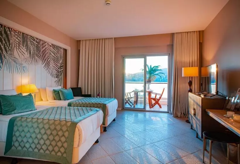 オーシャンビューデラックスルーム, Baia Bodrum