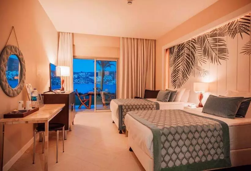 オーシャンビューデラックスルーム, Baia Bodrum