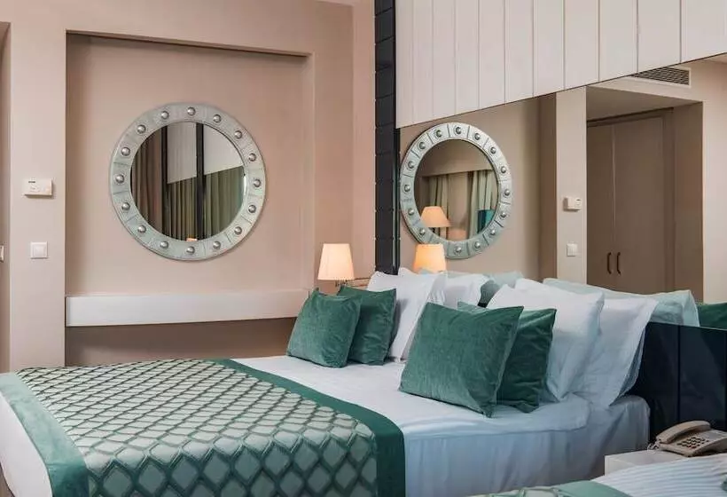 デラックスの４人部屋, Baia Bodrum