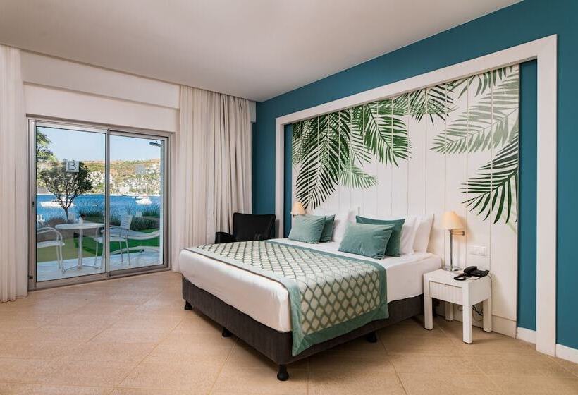 اتاق لوکس با چشم‌انداز دریا, Baia Bodrum