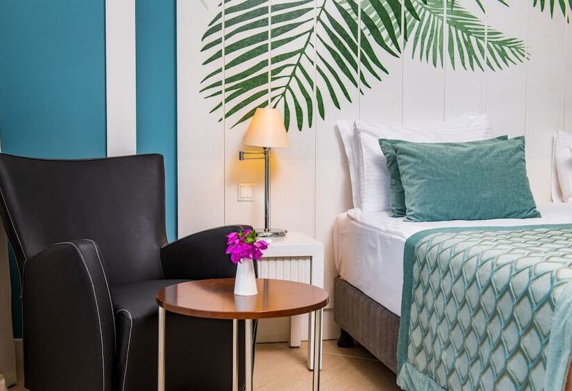 غرفة ديلوكس مطلّة علي البحر, Baia Bodrum