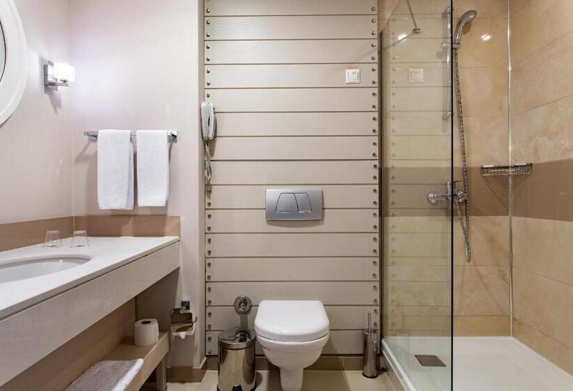 غرفة ديلوكس مطلّة علي الحديقة, Baia Bodrum