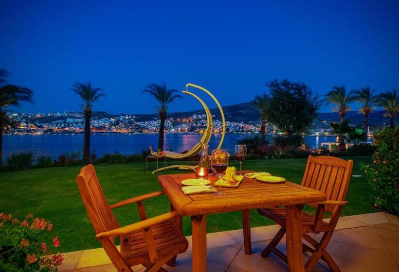 غرفة سوبيريور مزوَّدة بتراس, Baia Bodrum