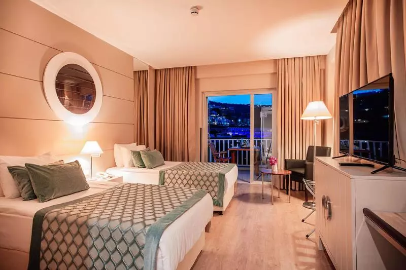 ガーデンビューデラックスルーム, Baia Bodrum