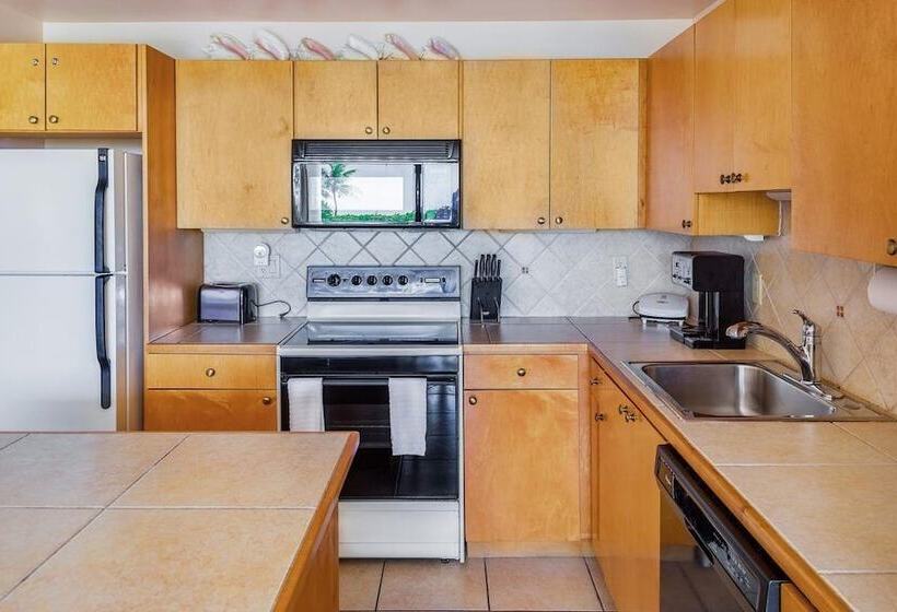 آپارتمان 1 خوابه, Coral Gardens On Grace Bay