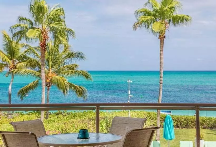 آپارتمان 1 خوابه با چشم‌انداز دریا, Coral Gardens On Grace Bay