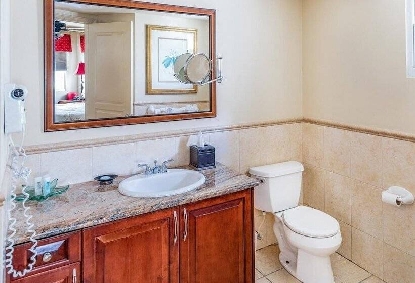 آپارتمان 1 خوابه با چشم‌انداز دریا, Coral Gardens On Grace Bay