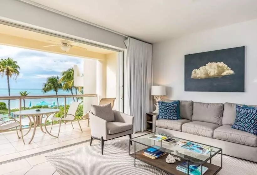 آپارتمان 1 خوابه با چشم‌انداز دریا, Coral Gardens On Grace Bay