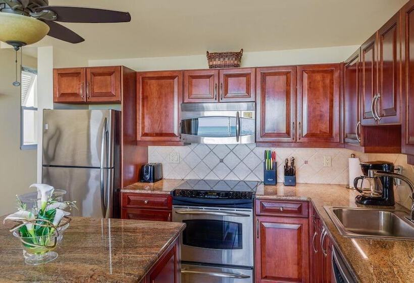 آپارتمان 1 خوابه با چشمانداز دریا, Coral Gardens On Grace Bay