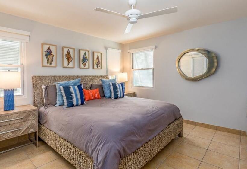 آپارتمان 1 خوابه با چشم‌انداز دریا, Coral Gardens On Grace Bay