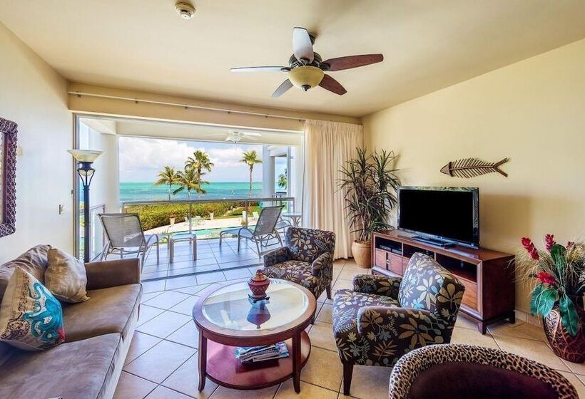 آپارتمان 1 خوابه با چشم‌انداز دریا, Coral Gardens On Grace Bay