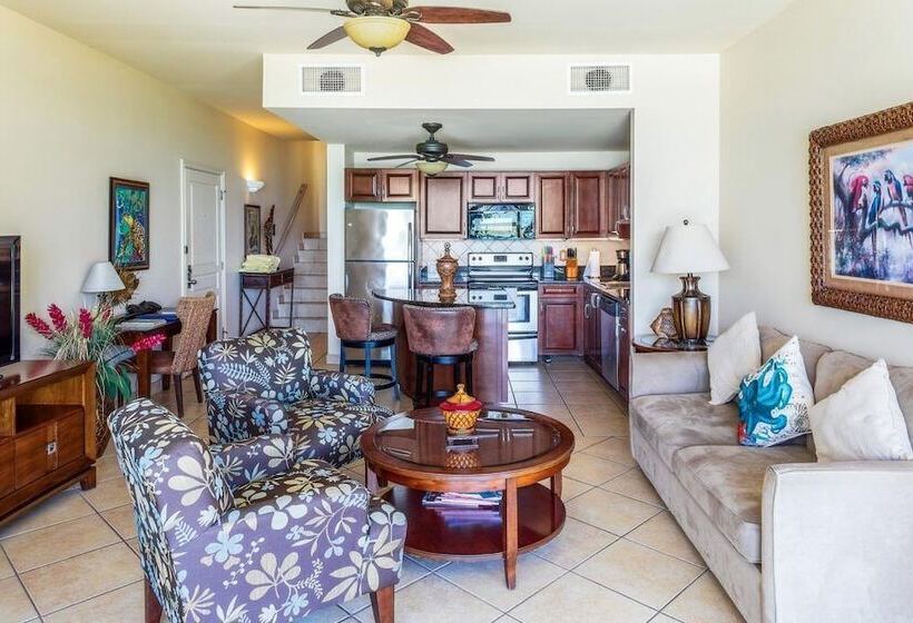 آپارتمان 1 خوابه با چشمانداز دریا, Coral Gardens On Grace Bay