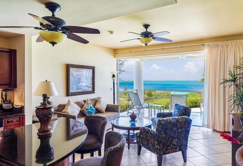 آپارتمان 1 خوابه با چشم‌انداز دریا, Coral Gardens On Grace Bay