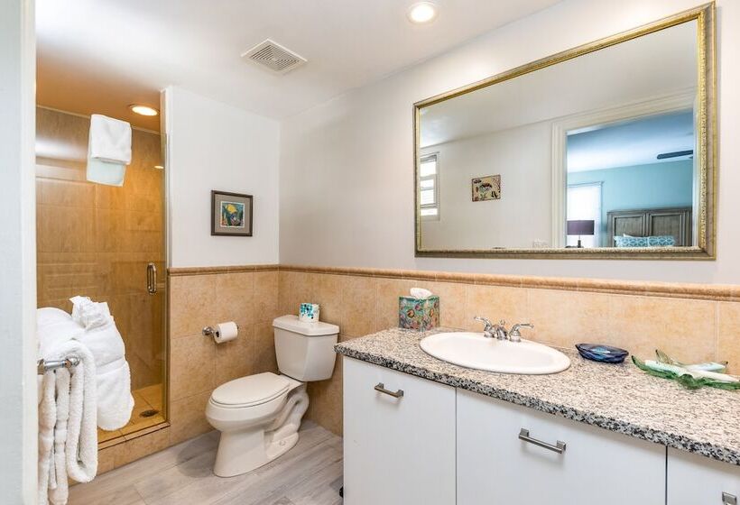 آپارتمان 1 خوابه با چشمانداز دریا, Coral Gardens On Grace Bay