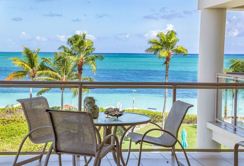 آپارتمان 1 خوابه با چشم‌انداز دریا, Coral Gardens On Grace Bay