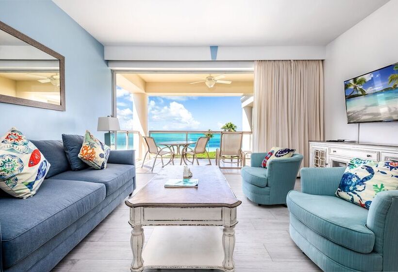آپارتمان 1 خوابه با چشمانداز دریا, Coral Gardens On Grace Bay