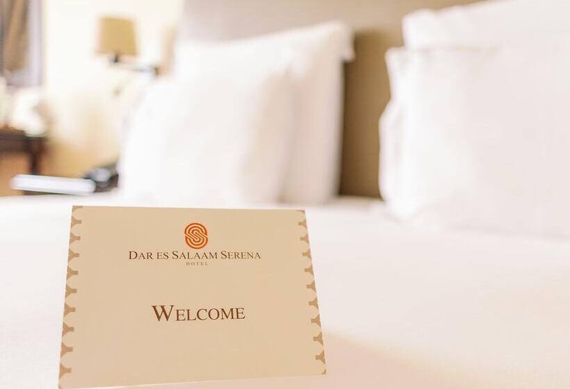 수피리어 룸, Dar Es Salaam Serena