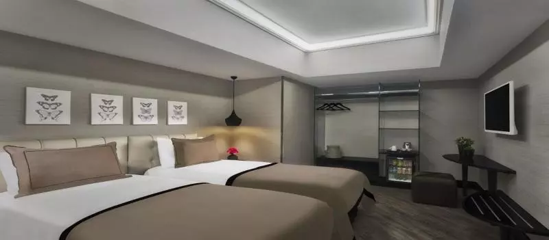 اتاق پرمیوم, Dorsett Wanchai Hong Kong