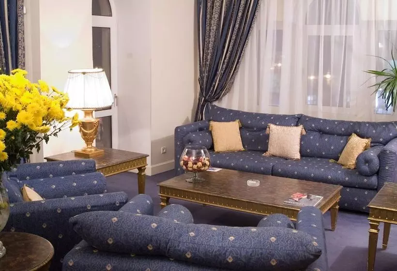 سوئیت پرزیدنت, Grand Hotel Ukraine