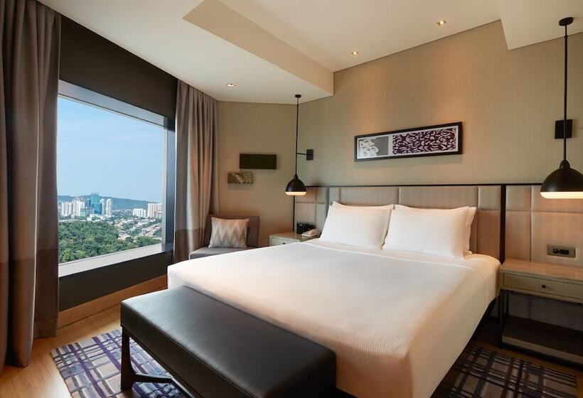 سوییت اجرایی, Hilton Kuala Lumpur